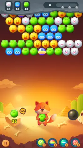 Game screenshot Fox Blaster - Bubble Shooter hack