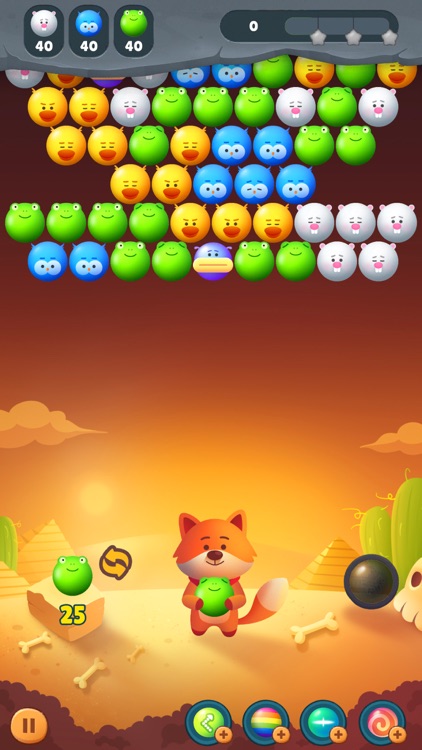 Fox Blaster - Bubble Shooter