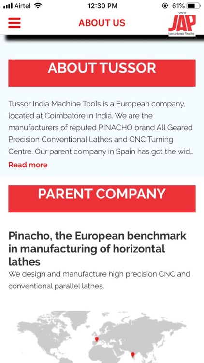 Tussor India Machine Tools