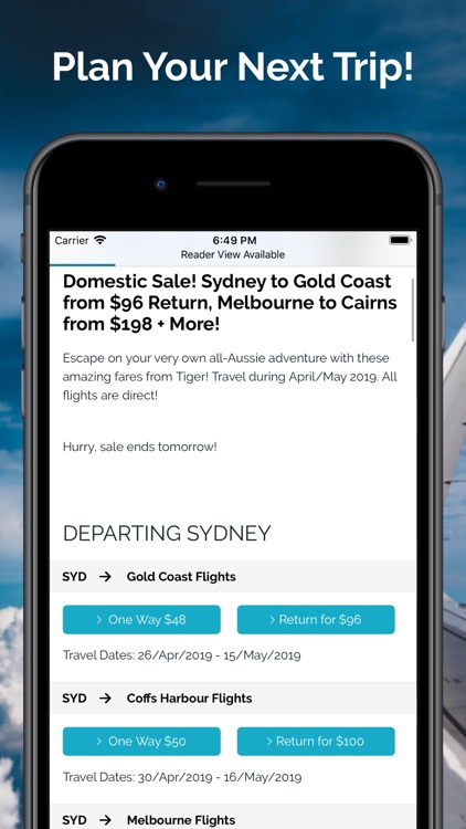 I Know the Pilot: Flight Deals screenshot-3
