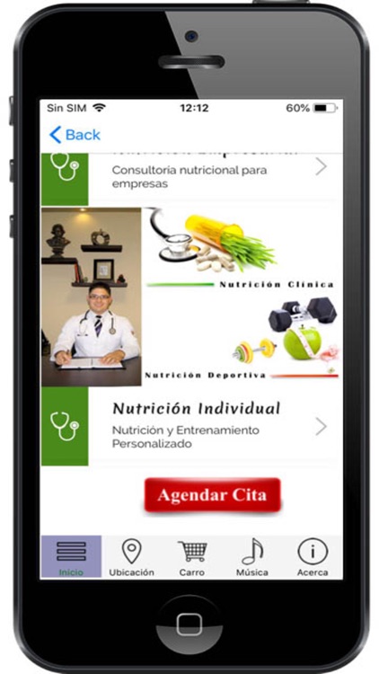 Nutrición Inteligente screenshot-5