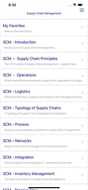 MBA SCM - SupplyChainManagemen(圖6)-速報App