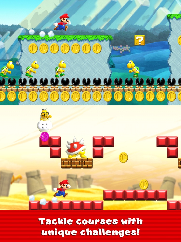 Super Mario Run App for iPhone - Free Download Super Mario ...