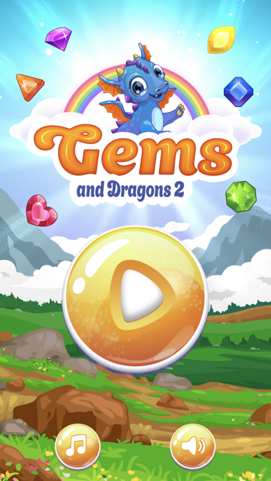 3 Candy: Gems and Dragons screenshot 1