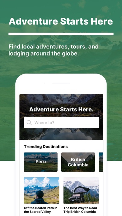 The Outbound - The Best Local Outdoor Adventures screenshot