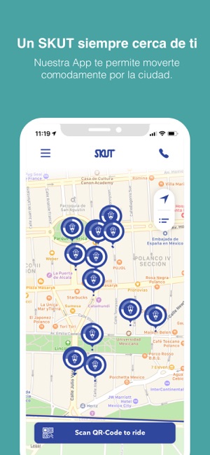 SKUT - Scooters Compartidos(圖2)-速報App