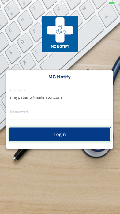 MC Notify screenshot 2
