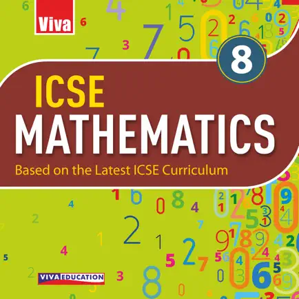 Viva ICSE Mathematics Class 8 Читы