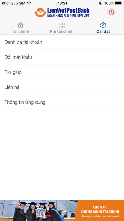 LienVietPostBank MobileBanking screenshot-3