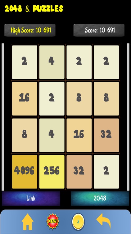 Fun2048 & puzzles