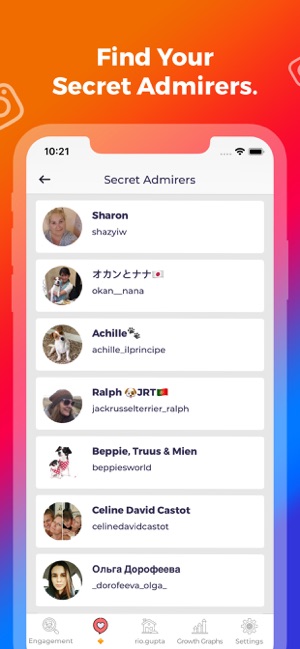 Followers Pro - for Instagram(圖2)-速報App