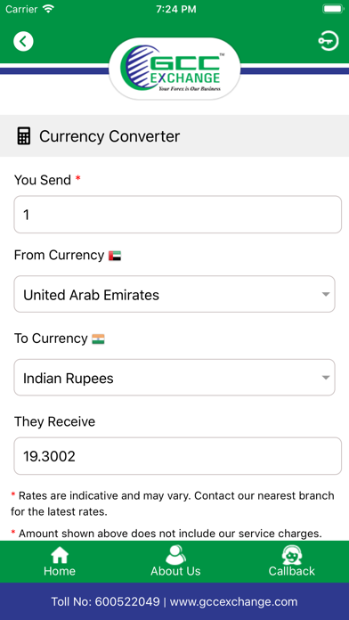 GCC Exchange screenshot 3