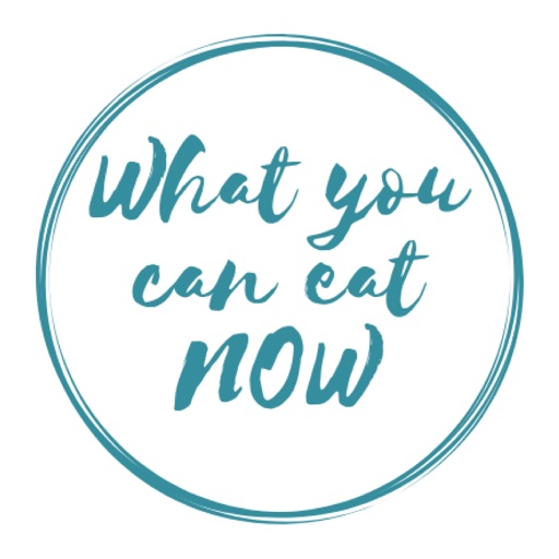 What You Can Eat Now iOS App