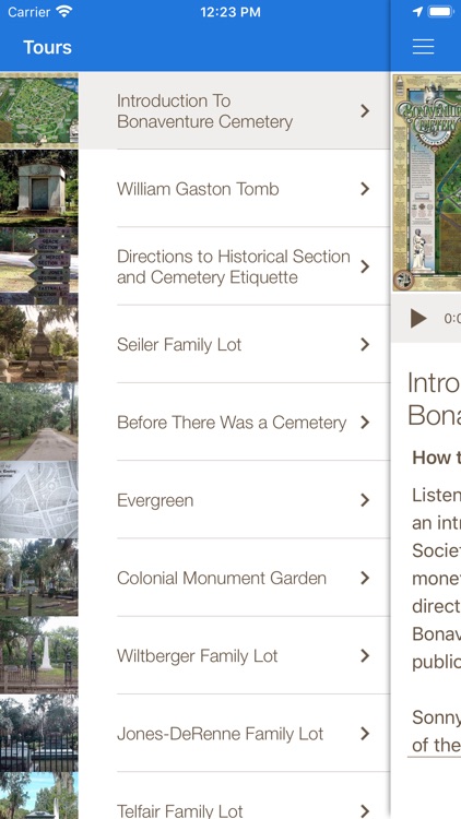 Bonaventure Cemetery Tours