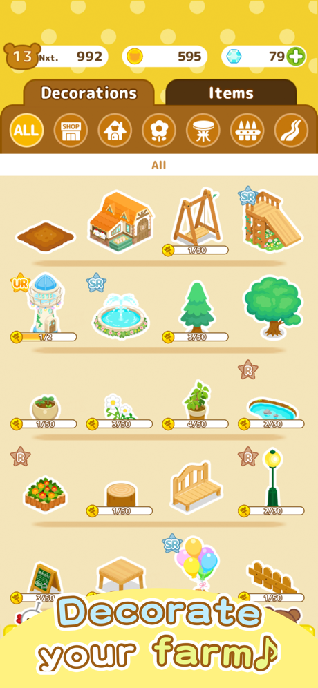 Tips and Tricks for Rilakkuma Farm