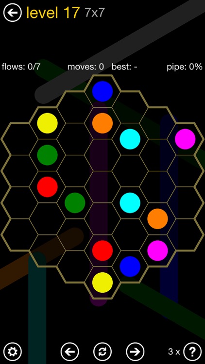 Flow Free: Hexes screenshot-4