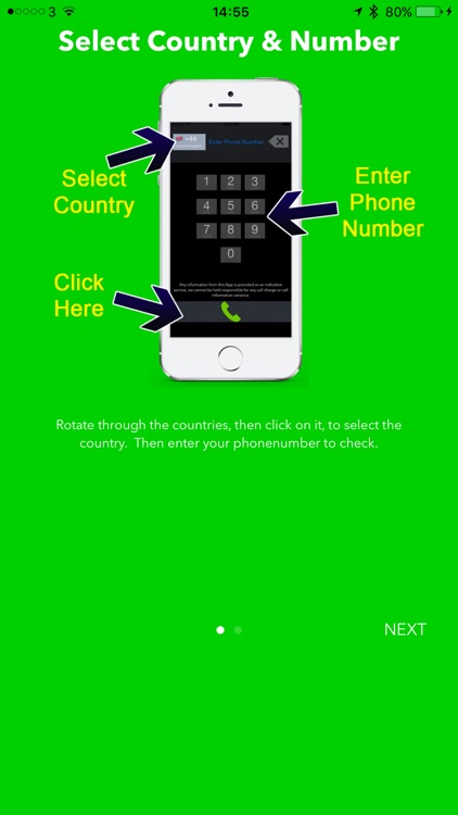 Telephone Number Checker