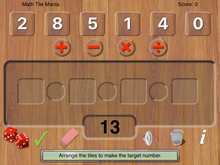 Math Tile Mania