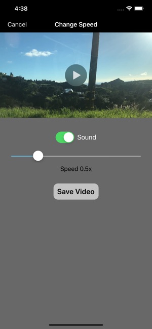 Video Speed Changer - Editor(圖4)-速報App