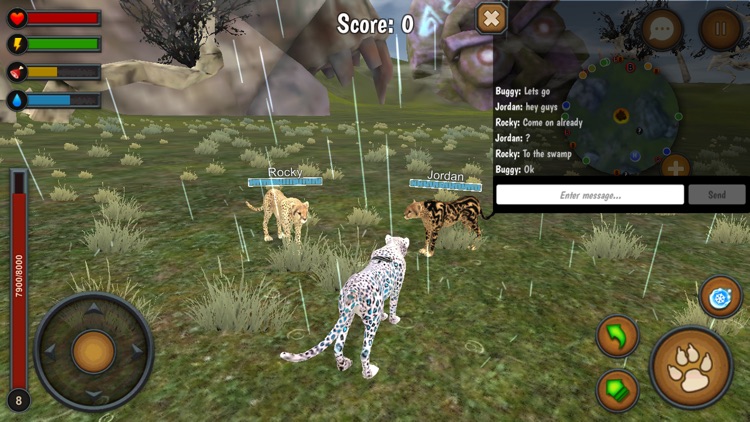 Cheetah Multiplayer screenshot-3