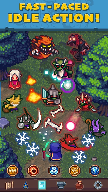 Tap Wizard RPG: Arcane Quest screenshot-0