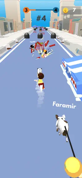 Game screenshot Animal Racing.io hack