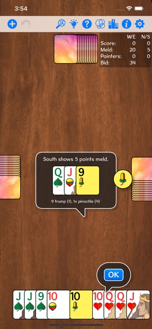 Pinochle Plus(圖2)-速報App