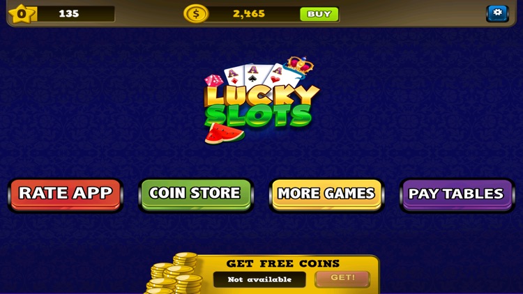 Lucky Slots Casino Game