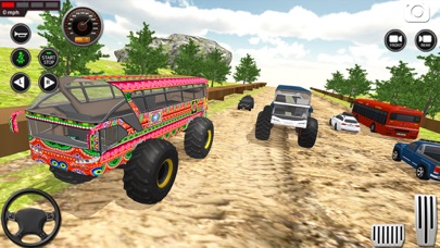 Monster Bus Offroad Racing 3D screenshot 2