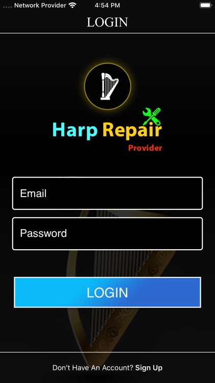 Harp Repair Provider