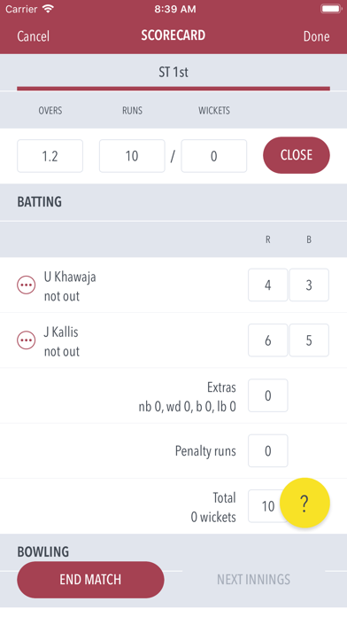 Cricket LiveScore EU screenshot 4