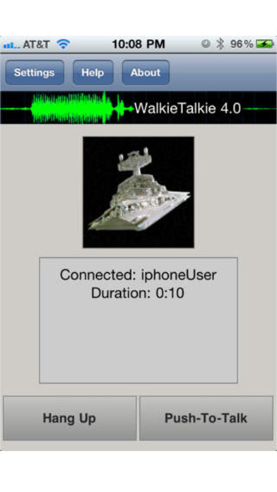 How to cancel & delete WalkieTalkie VOIP from iphone & ipad 4