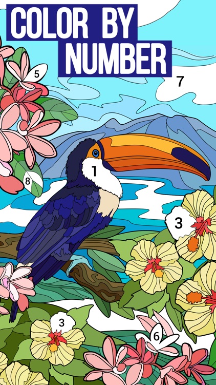 Happy Color™ – Paint by Number screenshot-0