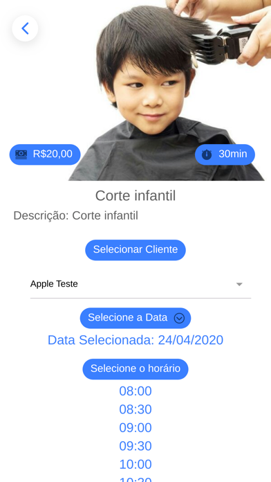 Screenshot #3 pour Agenda Funcionário