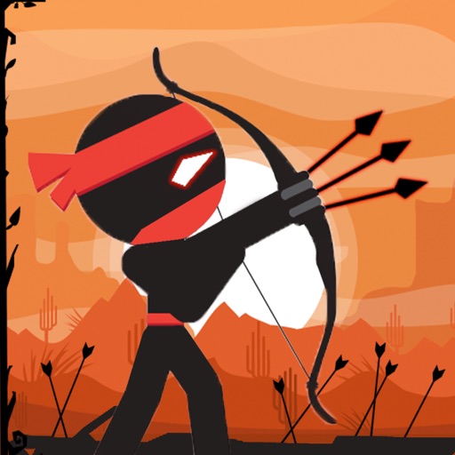 icon of Petit archer noir