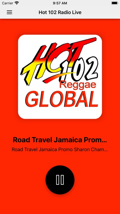 Hot 102 Reggae Global Jamaica