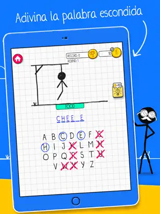 Screenshot 1 Ahorcado - Adivina Palabras iphone