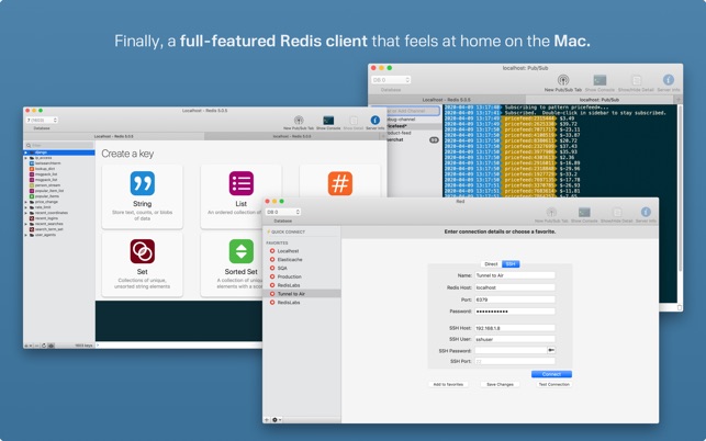 Install redis client on mac