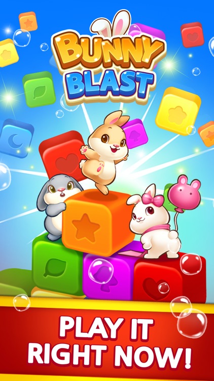 Bunny Blast - Puzzle screenshot-4