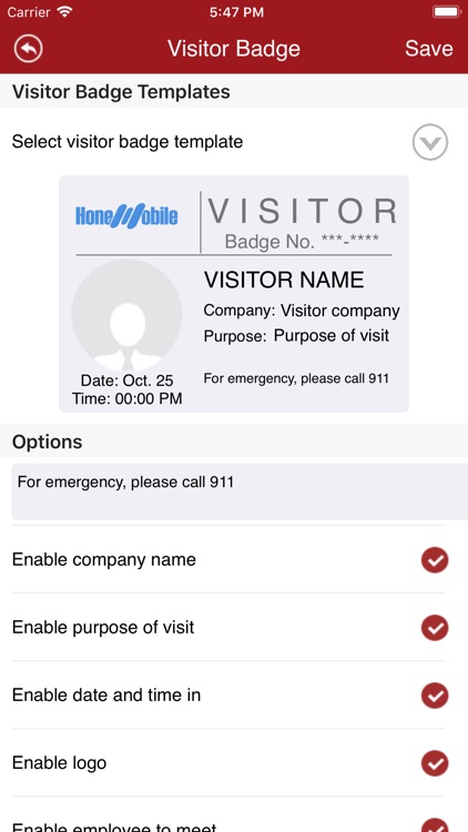 Visitor Management screenshot-7