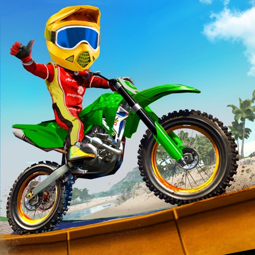 Motocross Mad Bike Stunt Rider iOS App