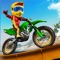 Icon Motocross Mad Bike Stunt Rider