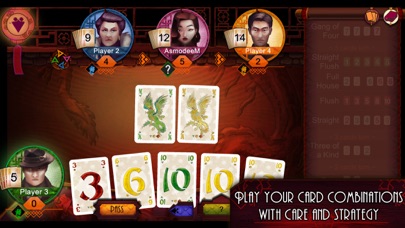Gang of Four: The Card Game screenshot 1