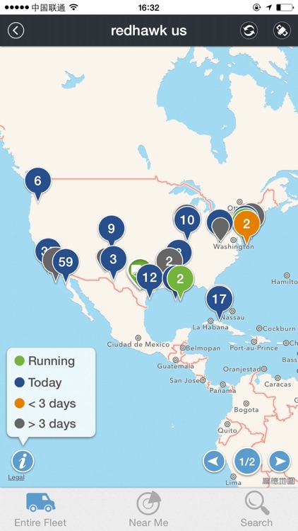 Fleet Location for Geotab