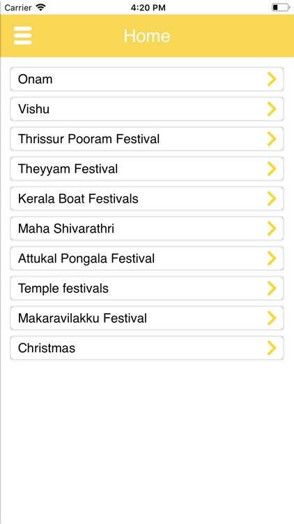 Kerala Festival