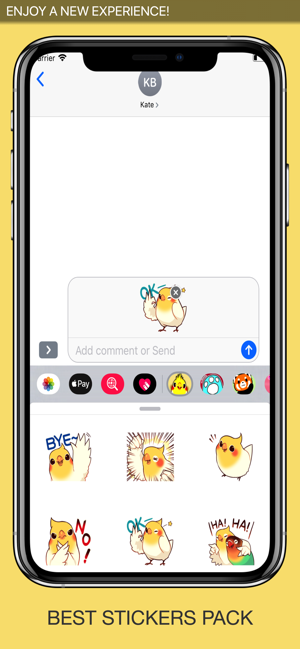 Birds Stickers Pro(圖3)-速報App