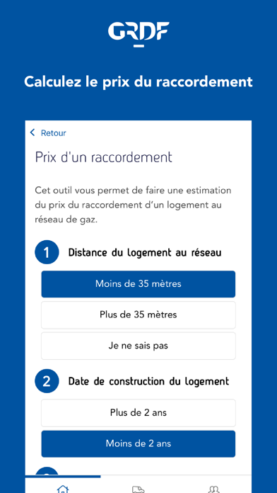 How to cancel & delete GRDF Pros du gaz from iphone & ipad 4