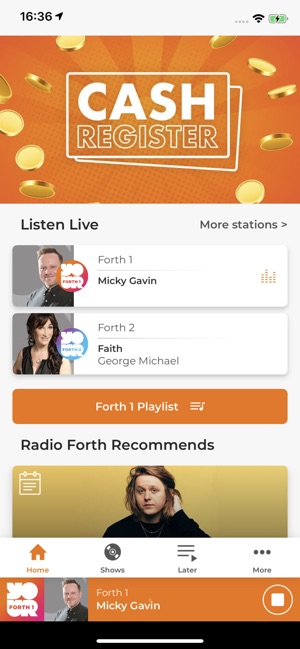 Radio Forth(圖1)-速報App