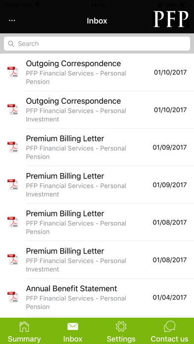 PFP Financial Services screenshot 3