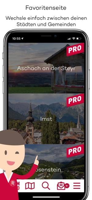 Gem2Go - Die Gemeinde App